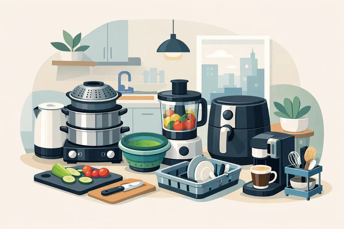 10 Kitchen Tools for Small Apartments