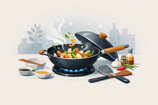 Best Wok Set for Home Cooking