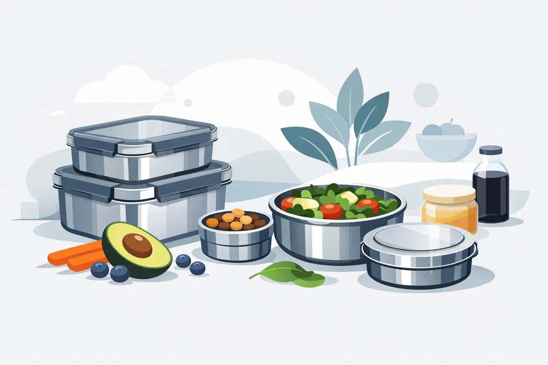 Stainless Steel Food Storage Containers Guide