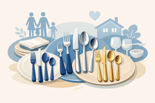 9 Best Silverware Sets for Families