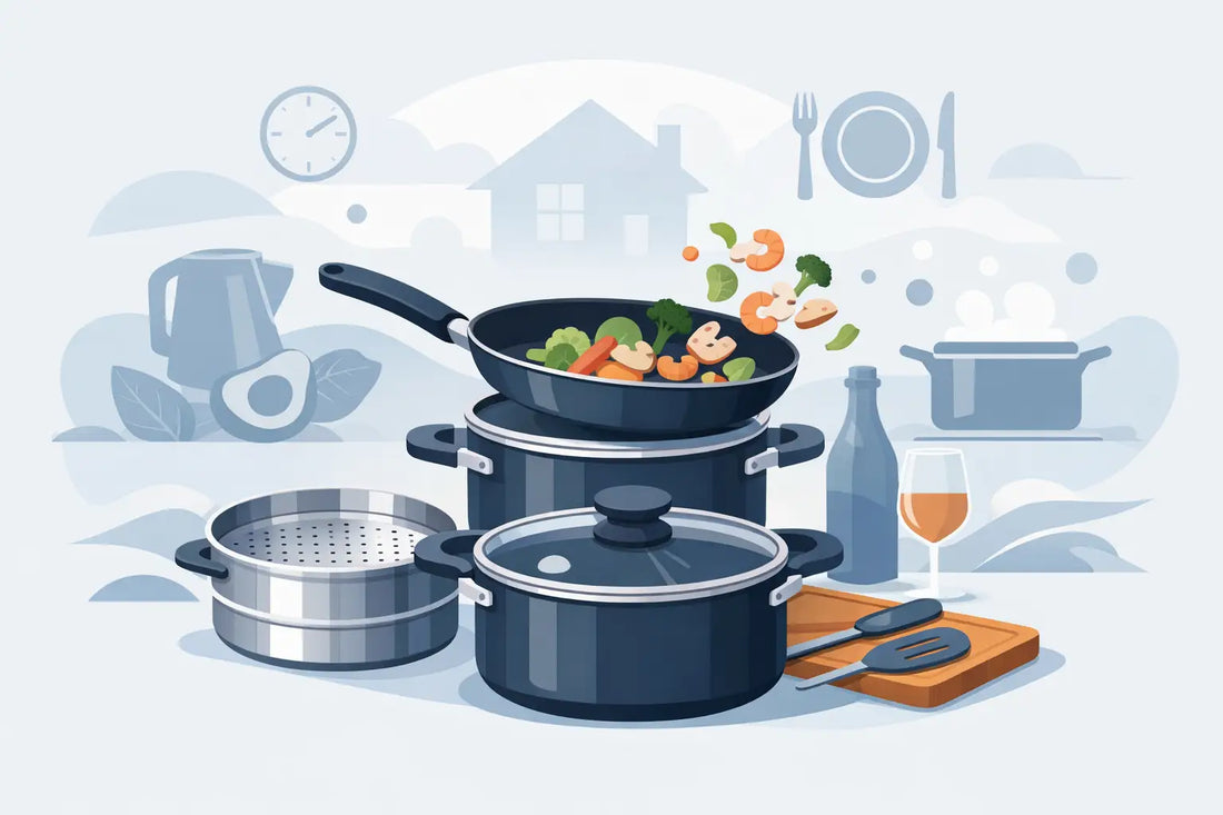 Why a Multi Use Cookware Set Makes Sense