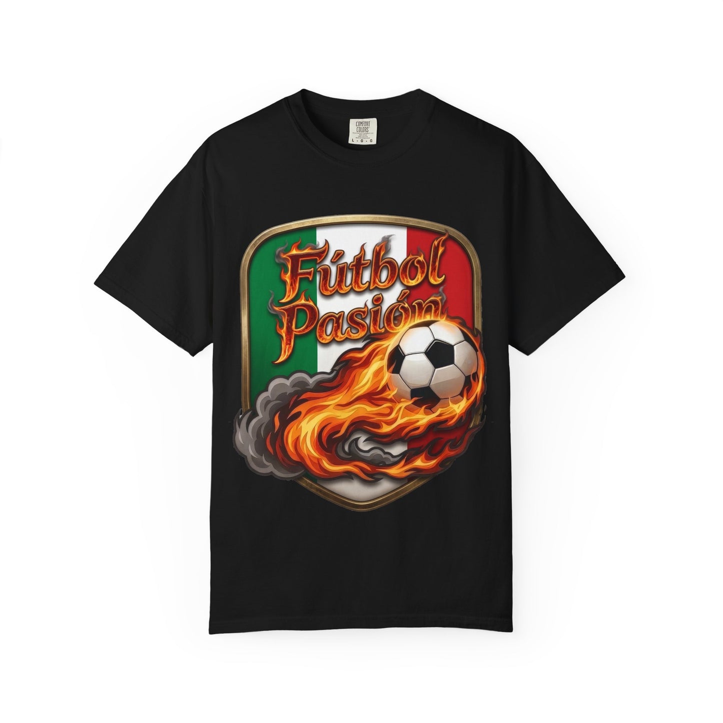 Unisex Short-Sleeve Fútbol Pasión T-Shirt