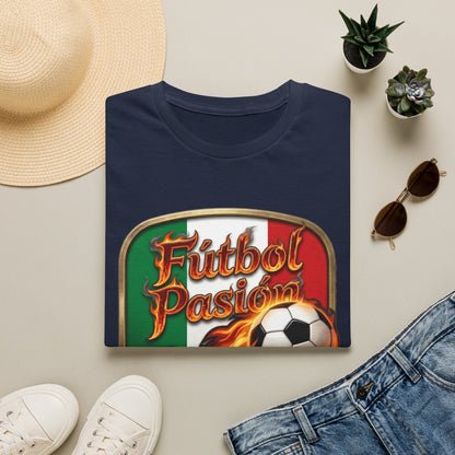 Men's Short-Sleeve Fútbol Pasión T-Shirt