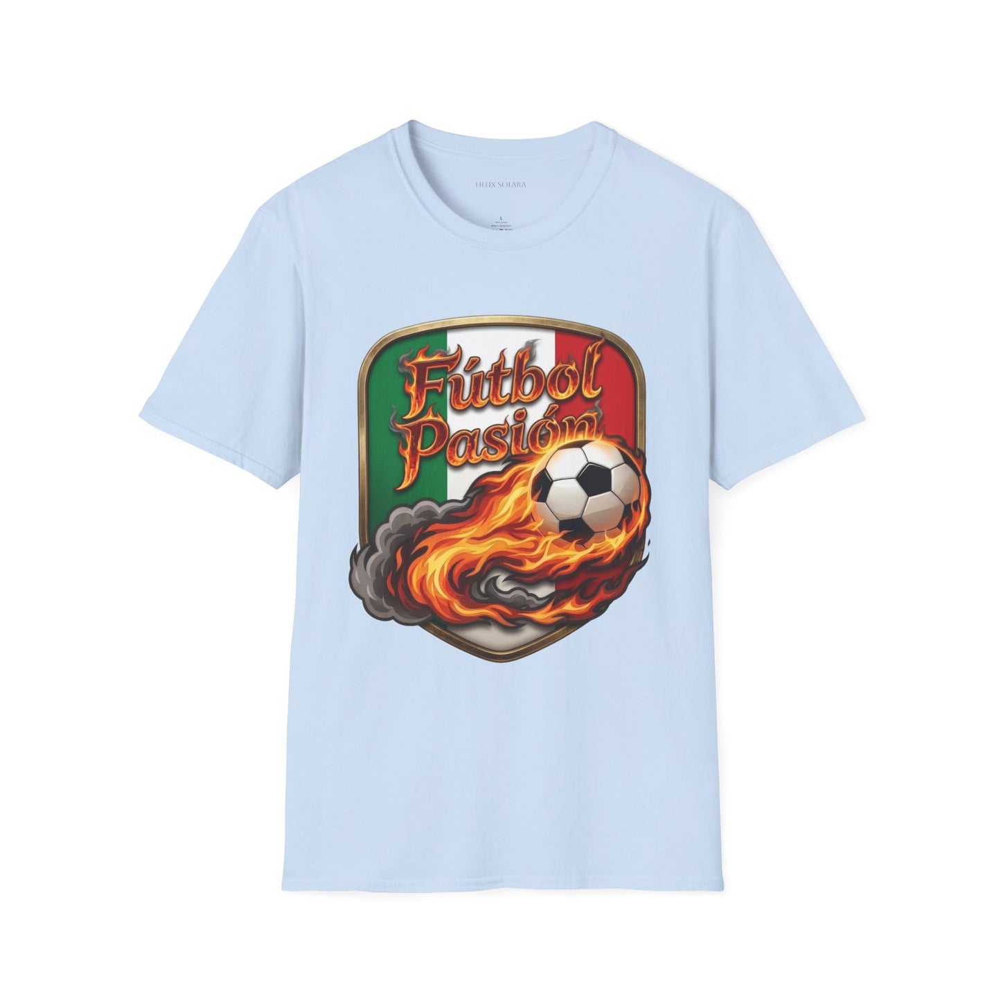 Men's Short-Sleeve Fútbol Pasión T-Shirt
