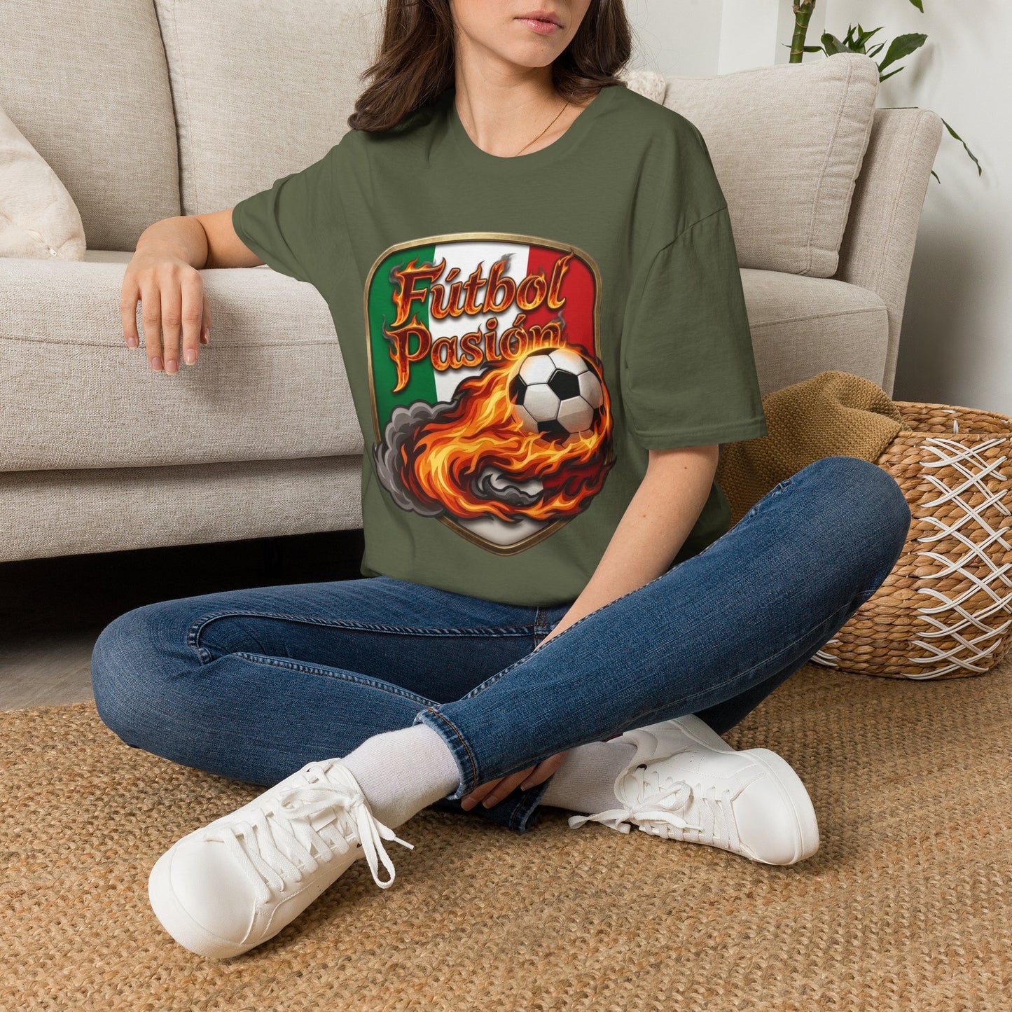 Men's Short-Sleeve Fútbol Pasión T-Shirt