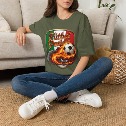 Men's Short-Sleeve Fútbol Pasión T-Shirt