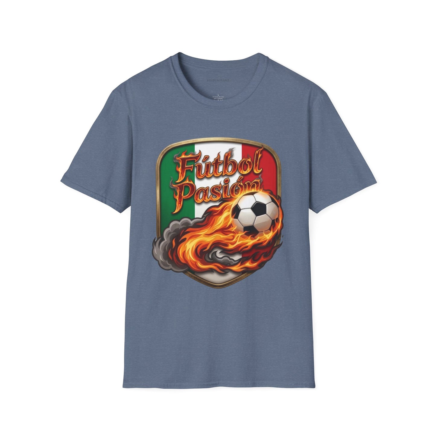 Men's Short-Sleeve Fútbol Pasión T-Shirt