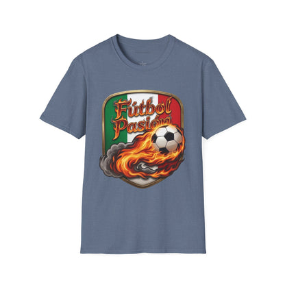 Men's Short-Sleeve Fútbol Pasión T-Shirt