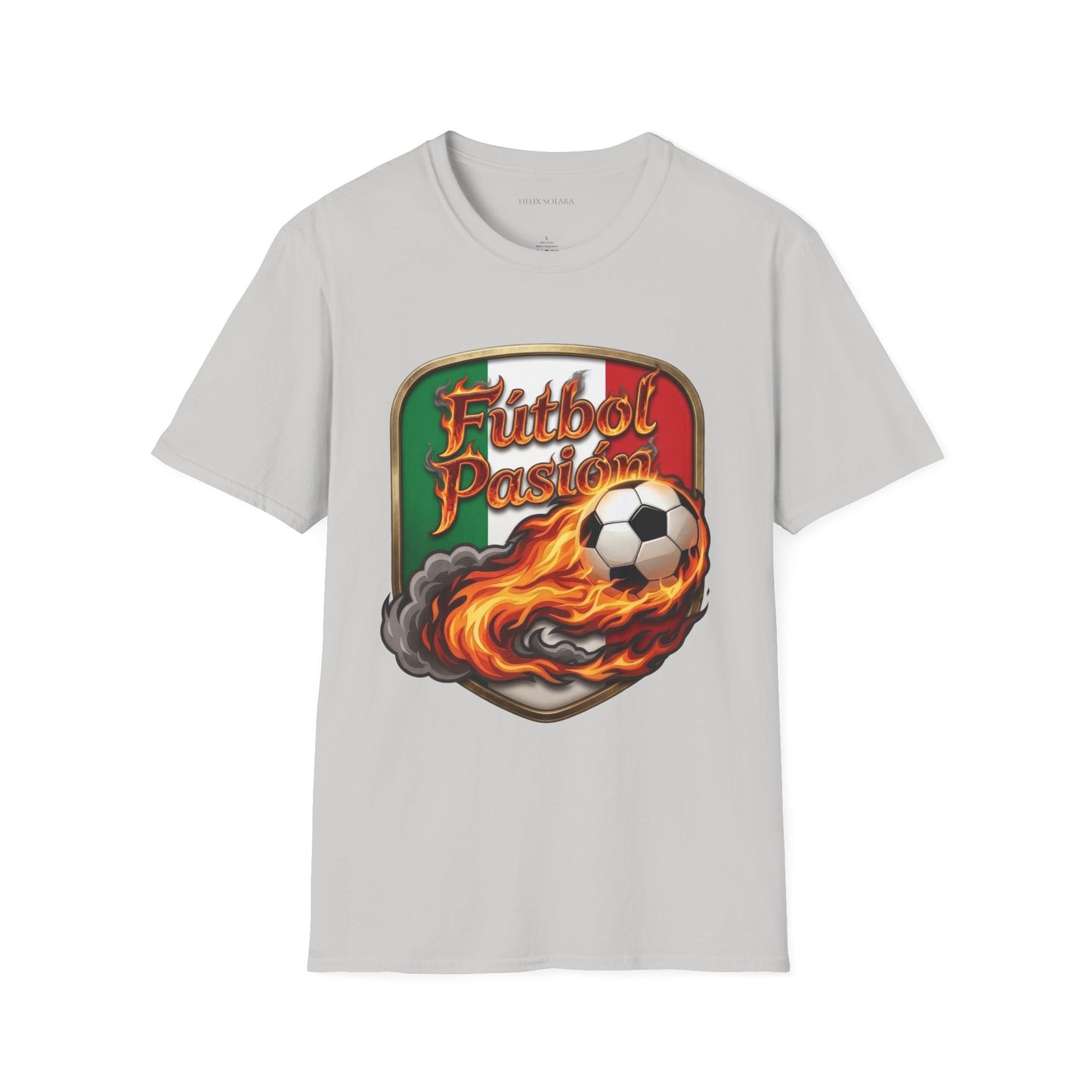 Men's Short-Sleeve Fútbol Pasión T-Shirt