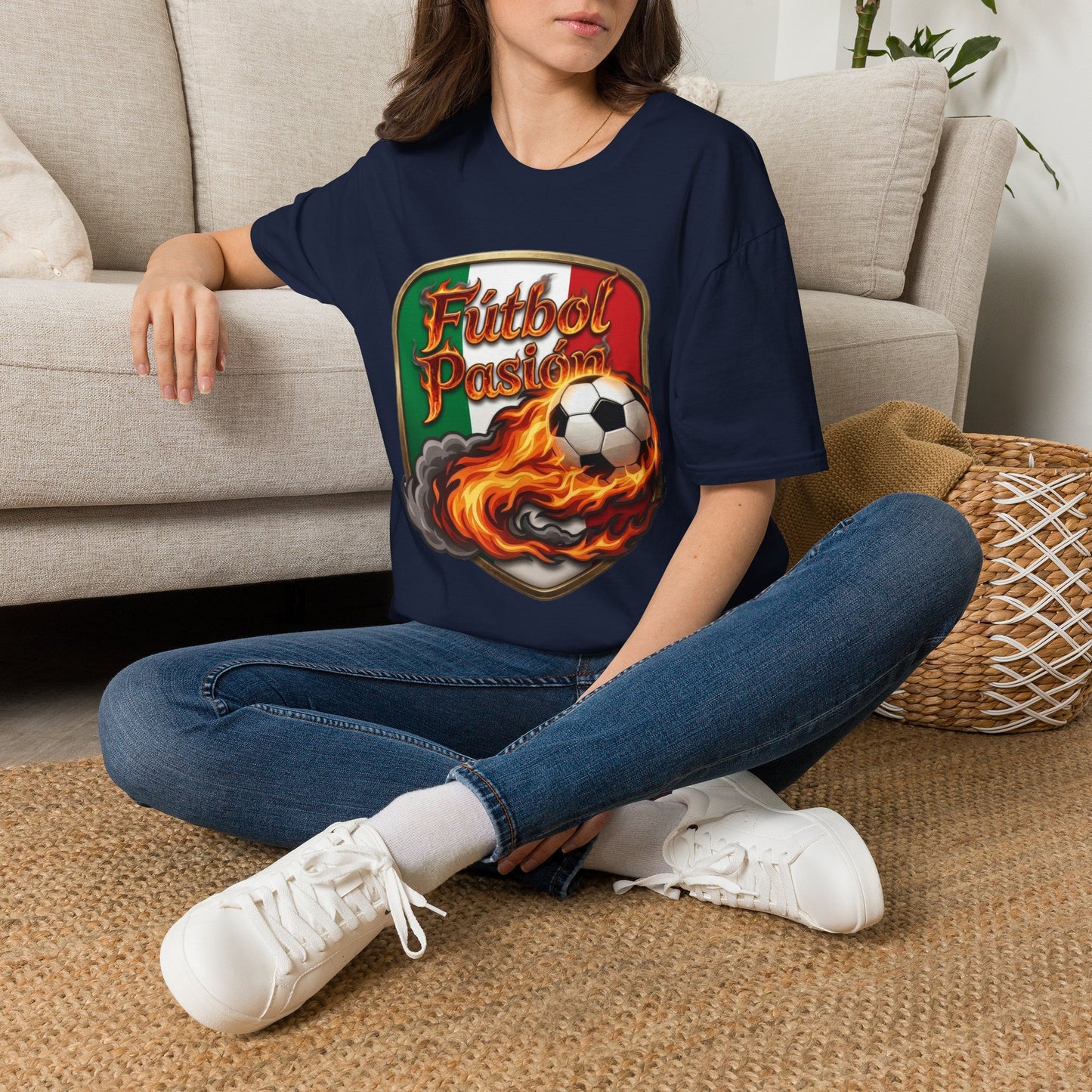 Men's Short-Sleeve Fútbol Pasión T-Shirt