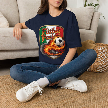 Men's Short-Sleeve Fútbol Pasión T-Shirt