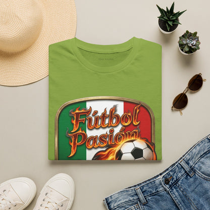 Men's Short-Sleeve Fútbol Pasión T-Shirt
