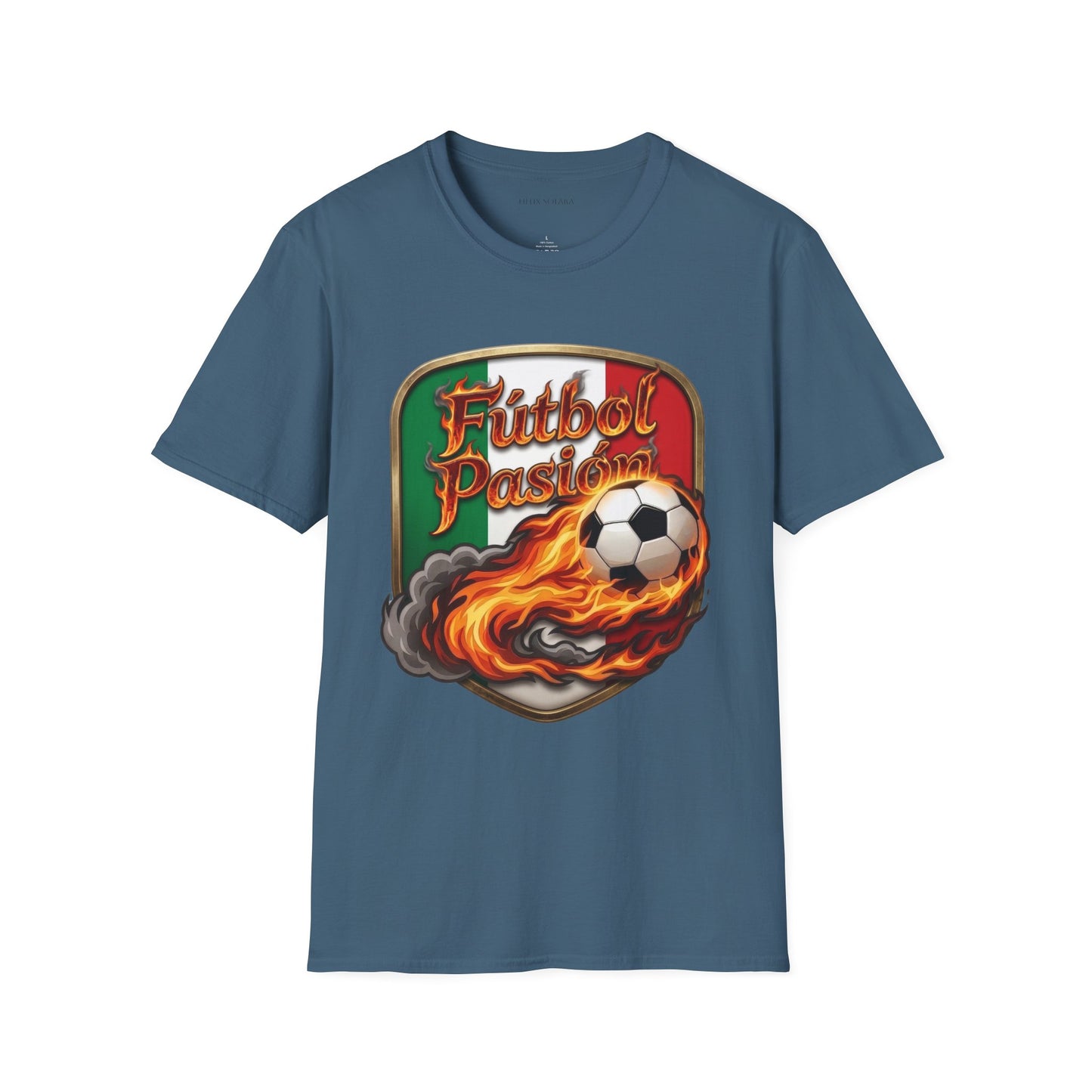 Men's Short-Sleeve Fútbol Pasión T-Shirt