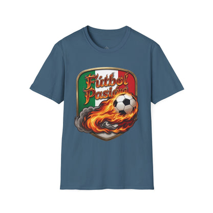 Men's Short-Sleeve Fútbol Pasión T-Shirt