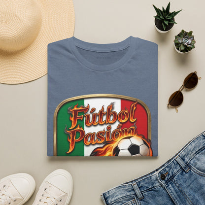 Men's Short-Sleeve Fútbol Pasión T-Shirt
