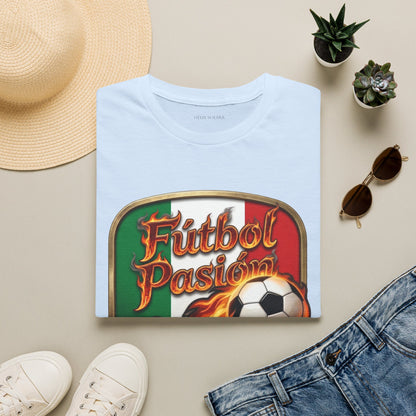 Men's Short-Sleeve Fútbol Pasión T-Shirt