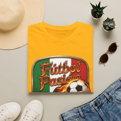 Men's Short-Sleeve Fútbol Pasión T-Shirt
