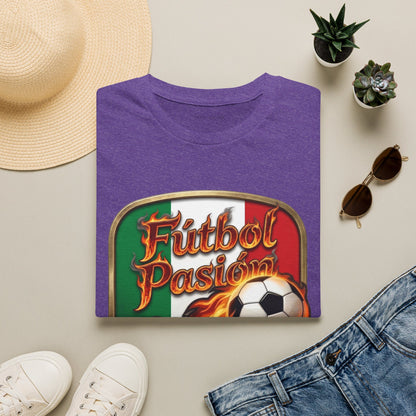 Men's Short-Sleeve Fútbol Pasión T-Shirt