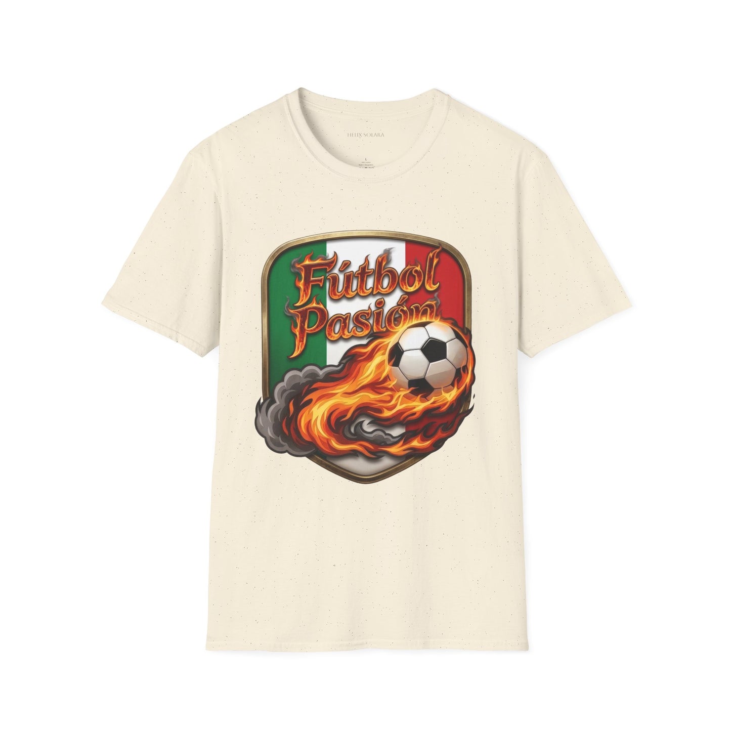 Men's Short-Sleeve Fútbol Pasión T-Shirt
