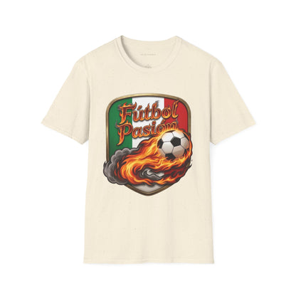 Men's Short-Sleeve Fútbol Pasión T-Shirt