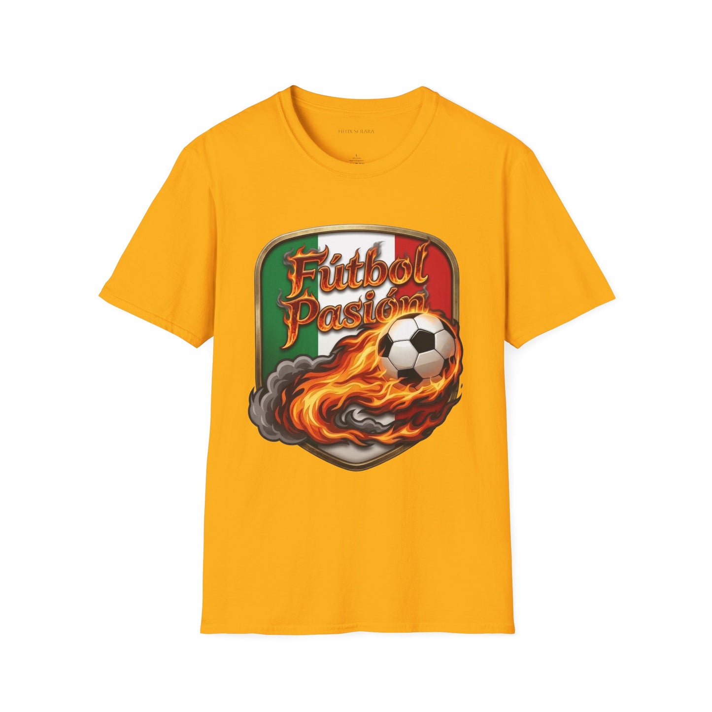Men's Short-Sleeve Fútbol Pasión T-Shirt