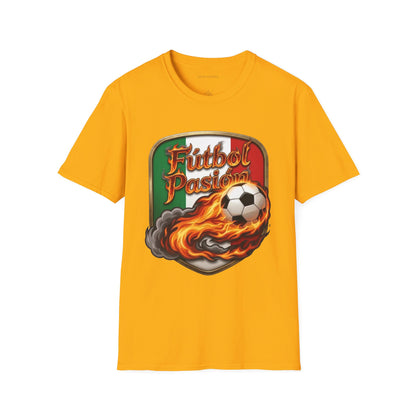 Men's Short-Sleeve Fútbol Pasión T-Shirt