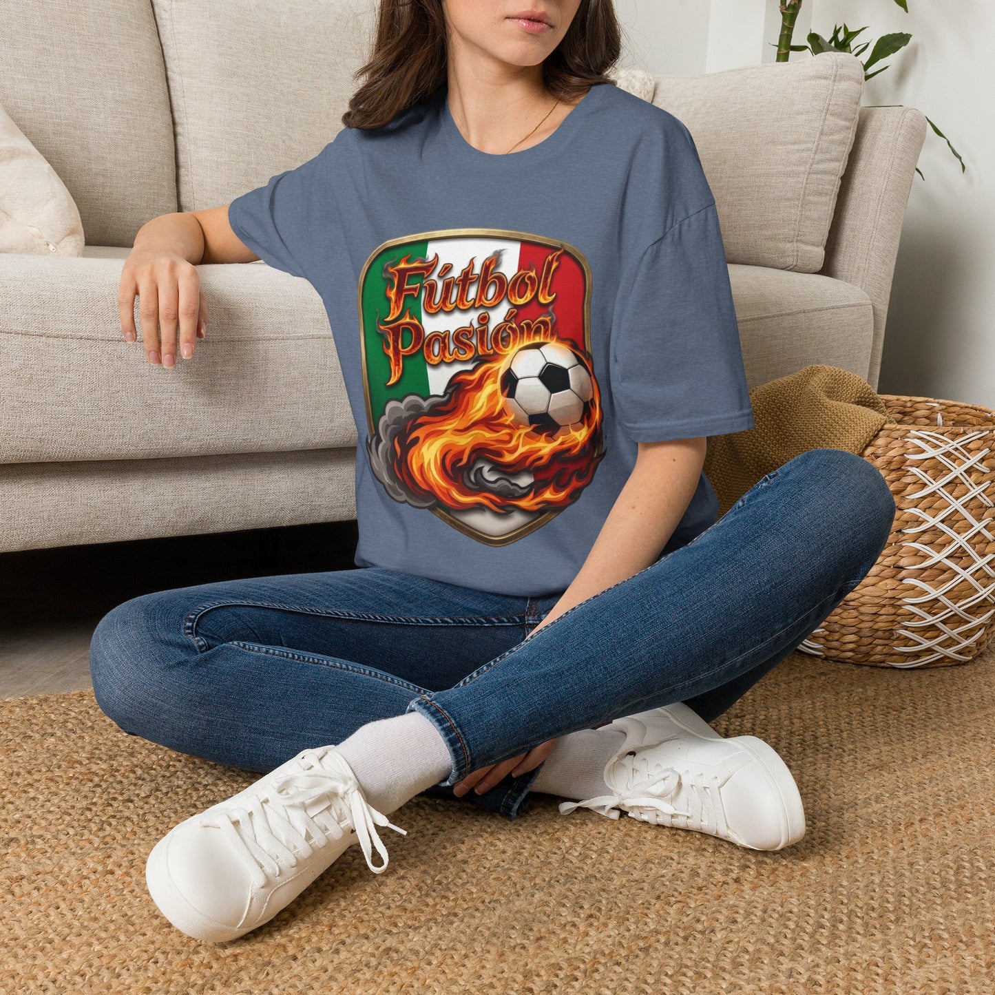 Men's Short-Sleeve Fútbol Pasión T-Shirt