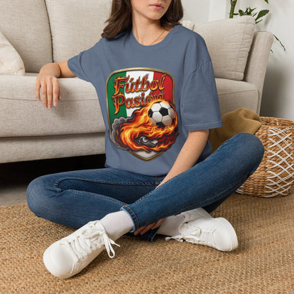 Men's Short-Sleeve Fútbol Pasión T-Shirt