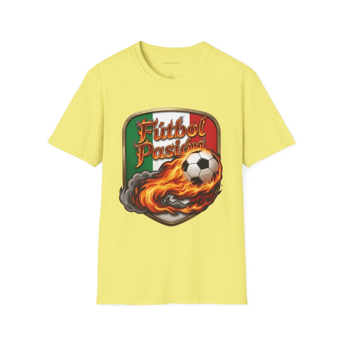 Men's Short-Sleeve Fútbol Pasión T-Shirt