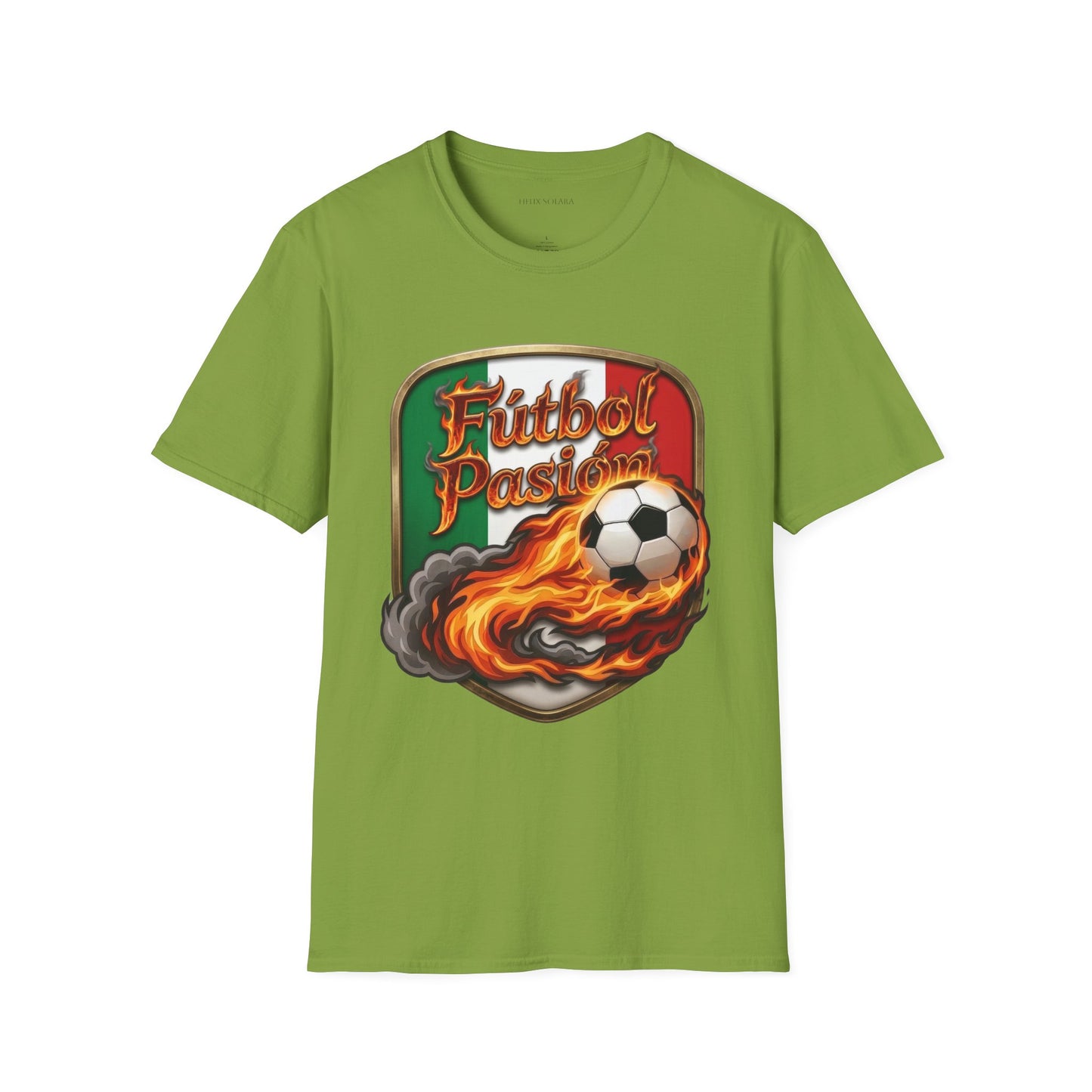 Men's Short-Sleeve Fútbol Pasión T-Shirt