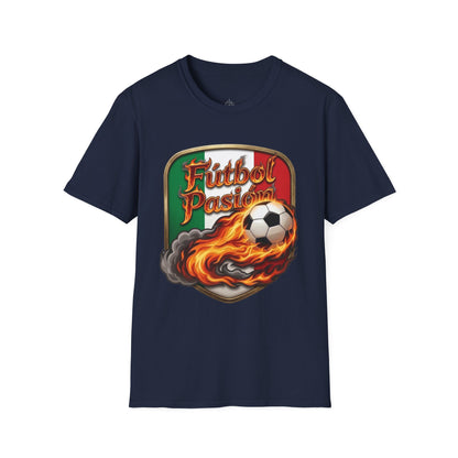 Men's Short-Sleeve Fútbol Pasión T-Shirt