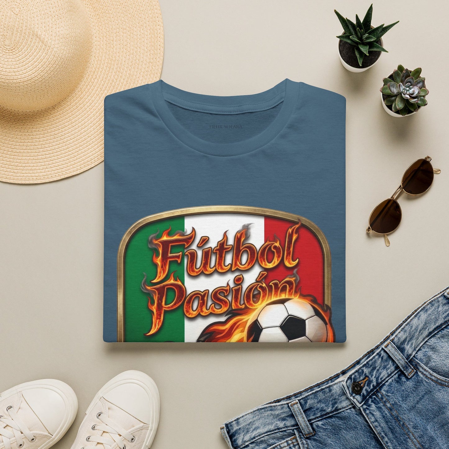 Men's Short-Sleeve Fútbol Pasión T-Shirt