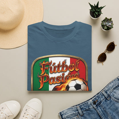 Men's Short-Sleeve Fútbol Pasión T-Shirt