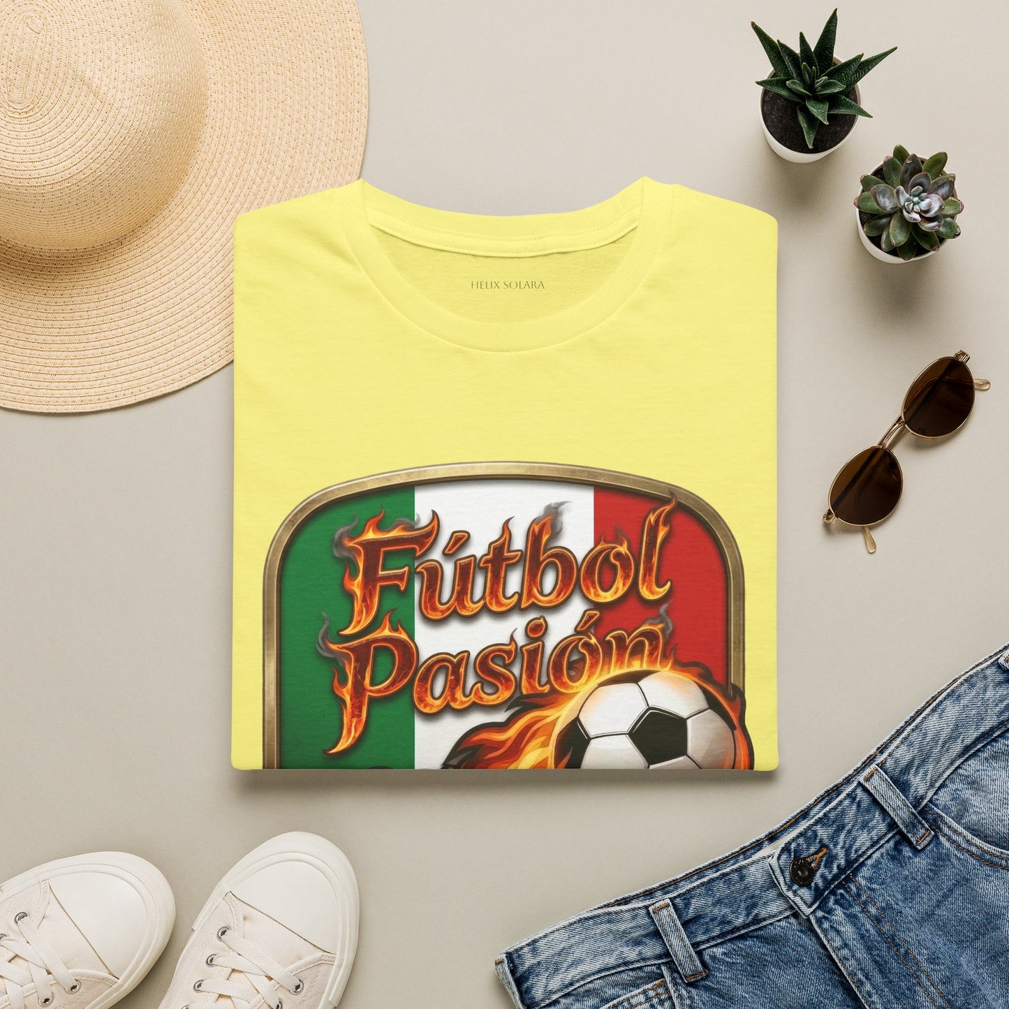 Men's Short-Sleeve Fútbol Pasión T-Shirt