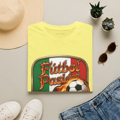 Men's Short-Sleeve Fútbol Pasión T-Shirt