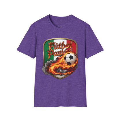 Men's Short-Sleeve Fútbol Pasión T-Shirt