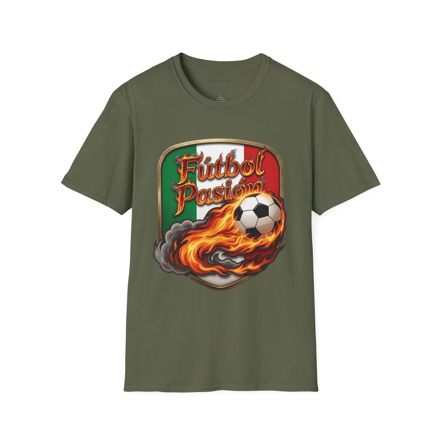 Men's Short-Sleeve Fútbol Pasión T-Shirt