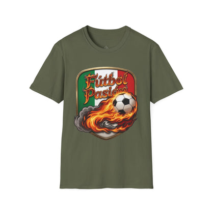 Men's Short-Sleeve Fútbol Pasión T-Shirt