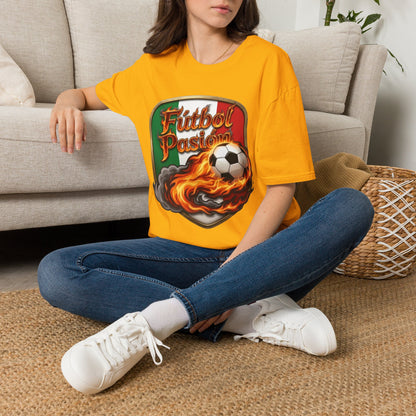 Men's Short-Sleeve Fútbol Pasión T-Shirt