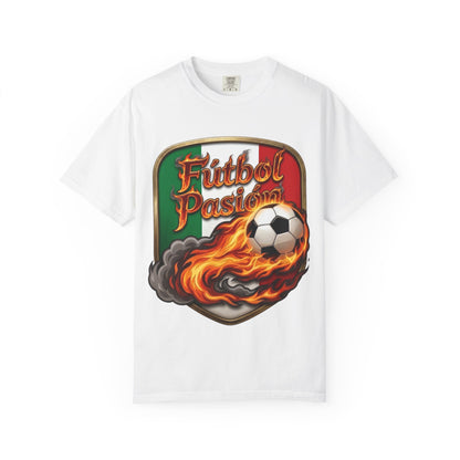 Unisex Short-Sleeve Fútbol Pasión T-Shirt