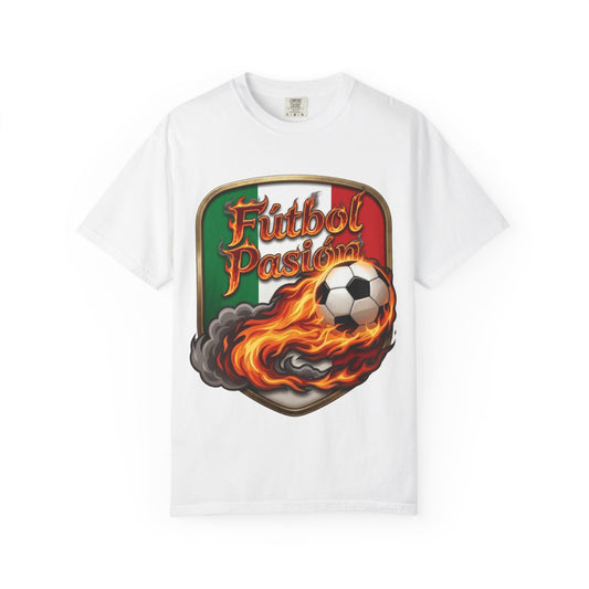 Unisex Short-Sleeve Fútbol Pasión T-Shirt