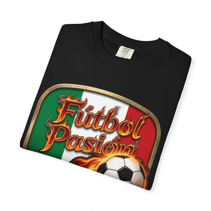 Unisex Short-Sleeve Fútbol Pasión T-Shirt