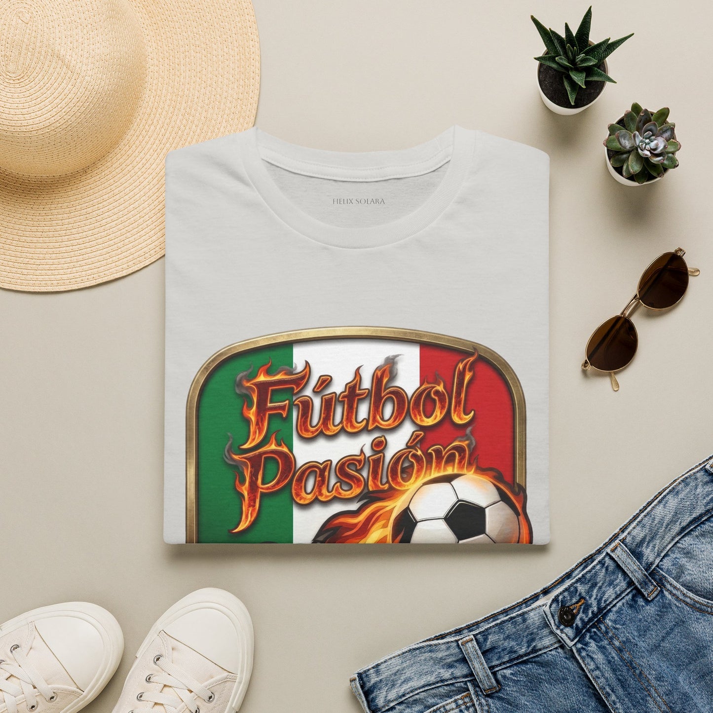 Men's Short-Sleeve Fútbol Pasión T-Shirt