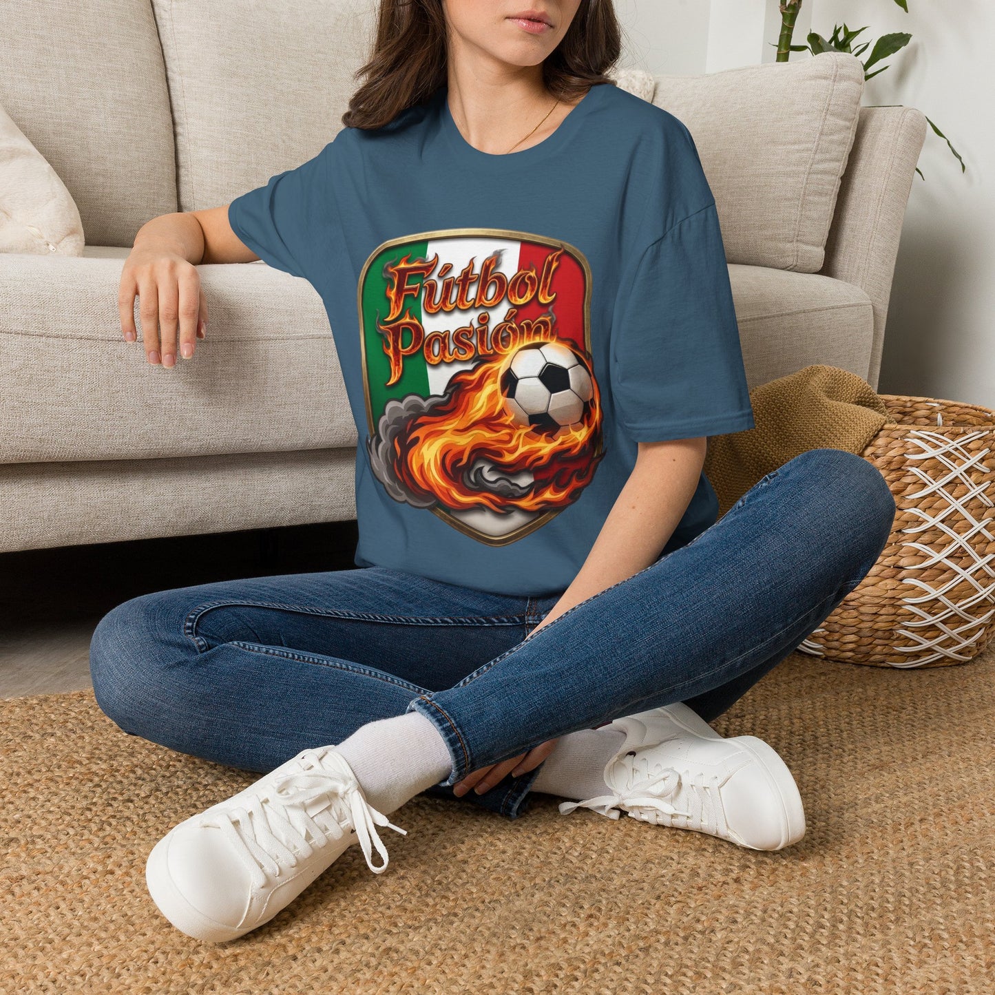 Men's Short-Sleeve Fútbol Pasión T-Shirt