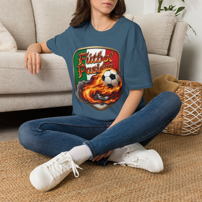 Men's Short-Sleeve Fútbol Pasión T-Shirt