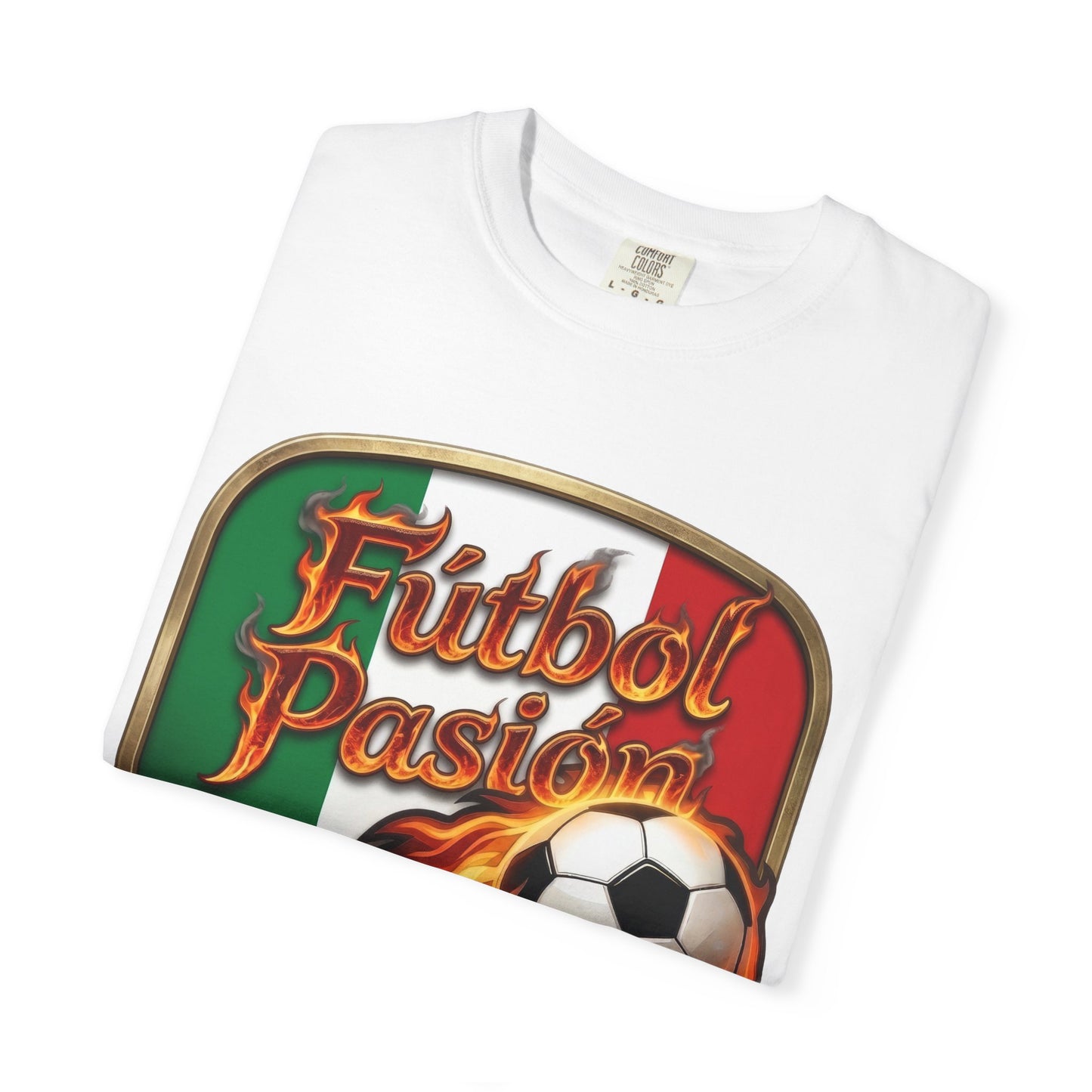 Unisex Short-Sleeve Fútbol Pasión T-Shirt