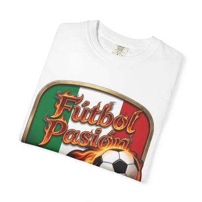 Unisex Short-Sleeve Fútbol Pasión T-Shirt