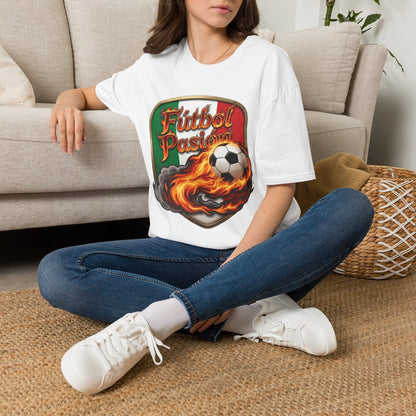 Men's Short-Sleeve Fútbol Pasión T-Shirt