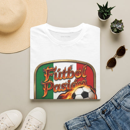 Men's Short-Sleeve Fútbol Pasión T-Shirt