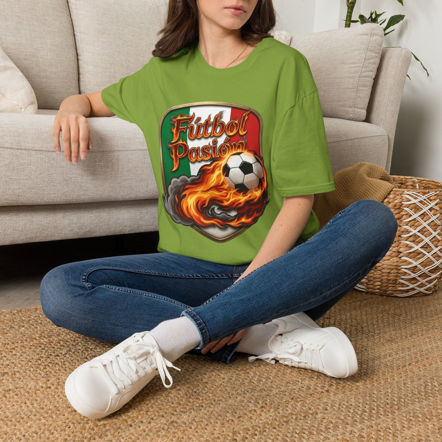 Men's Short-Sleeve Fútbol Pasión T-Shirt